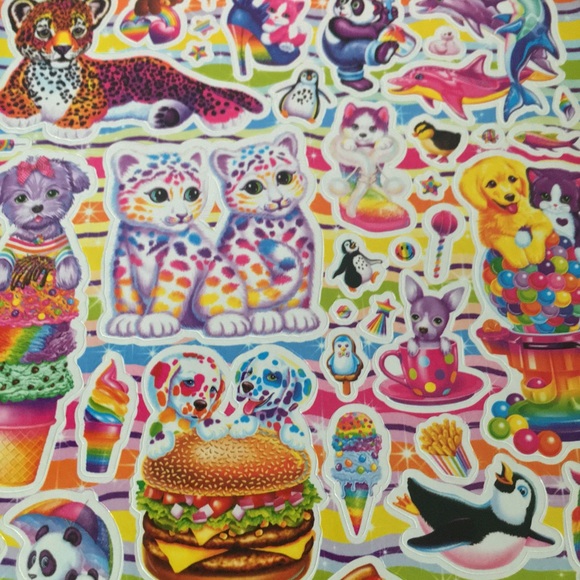 Lisa Frank Sticker Booklet - Picture 3 of 9